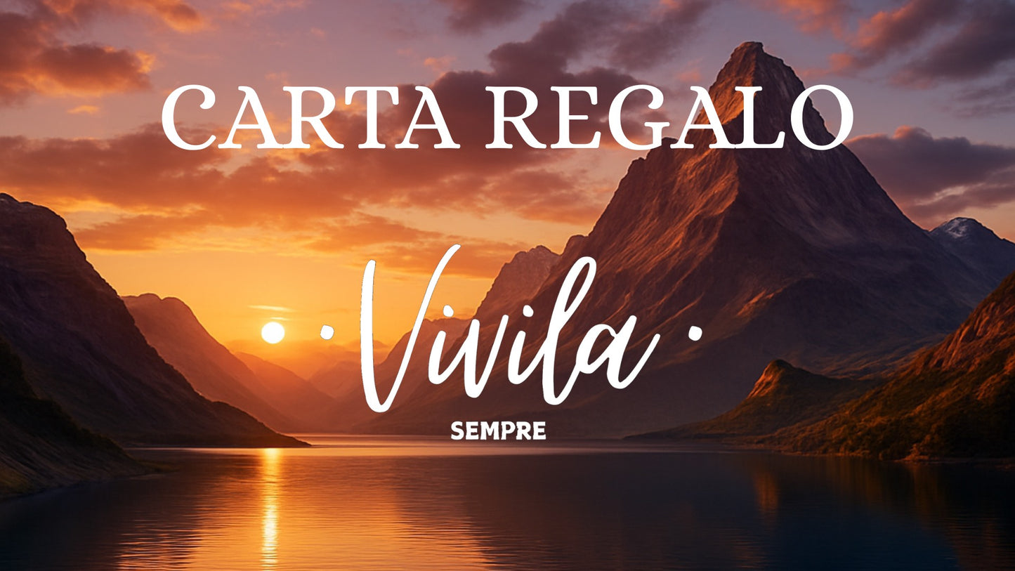 Carta regalo Vivila Sempre