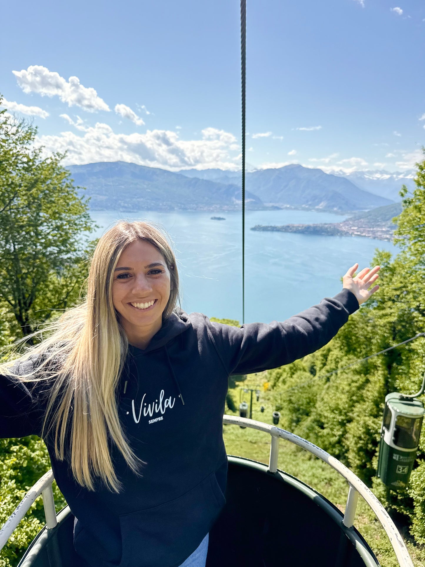 Felpa standard Vivila Sempre Unisex
