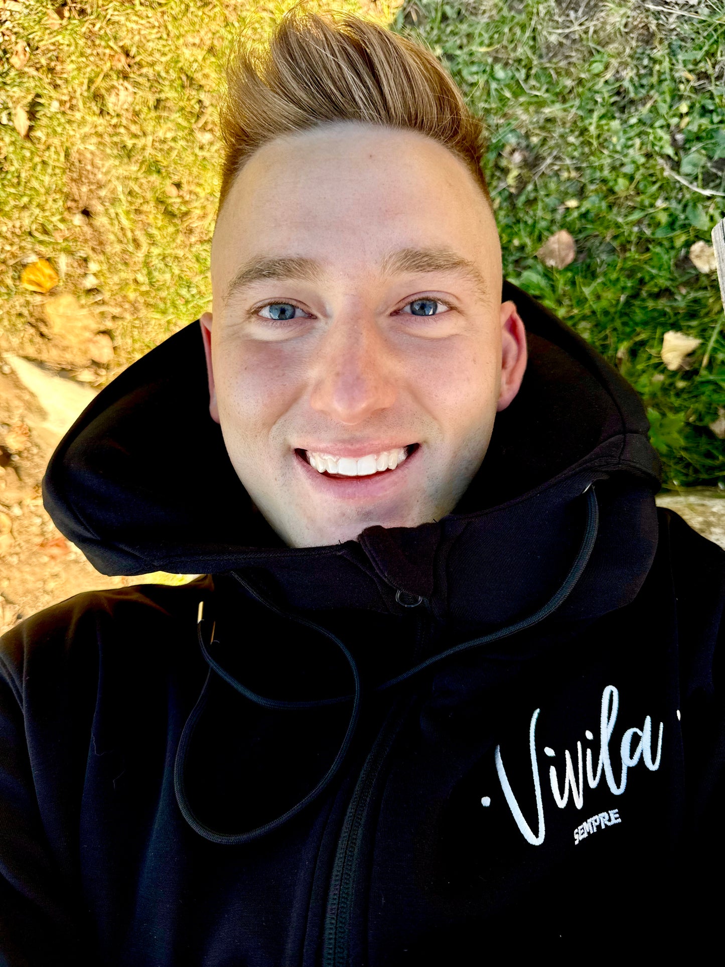 Felpa da VIAGGIO con cappuccio gonfiabile