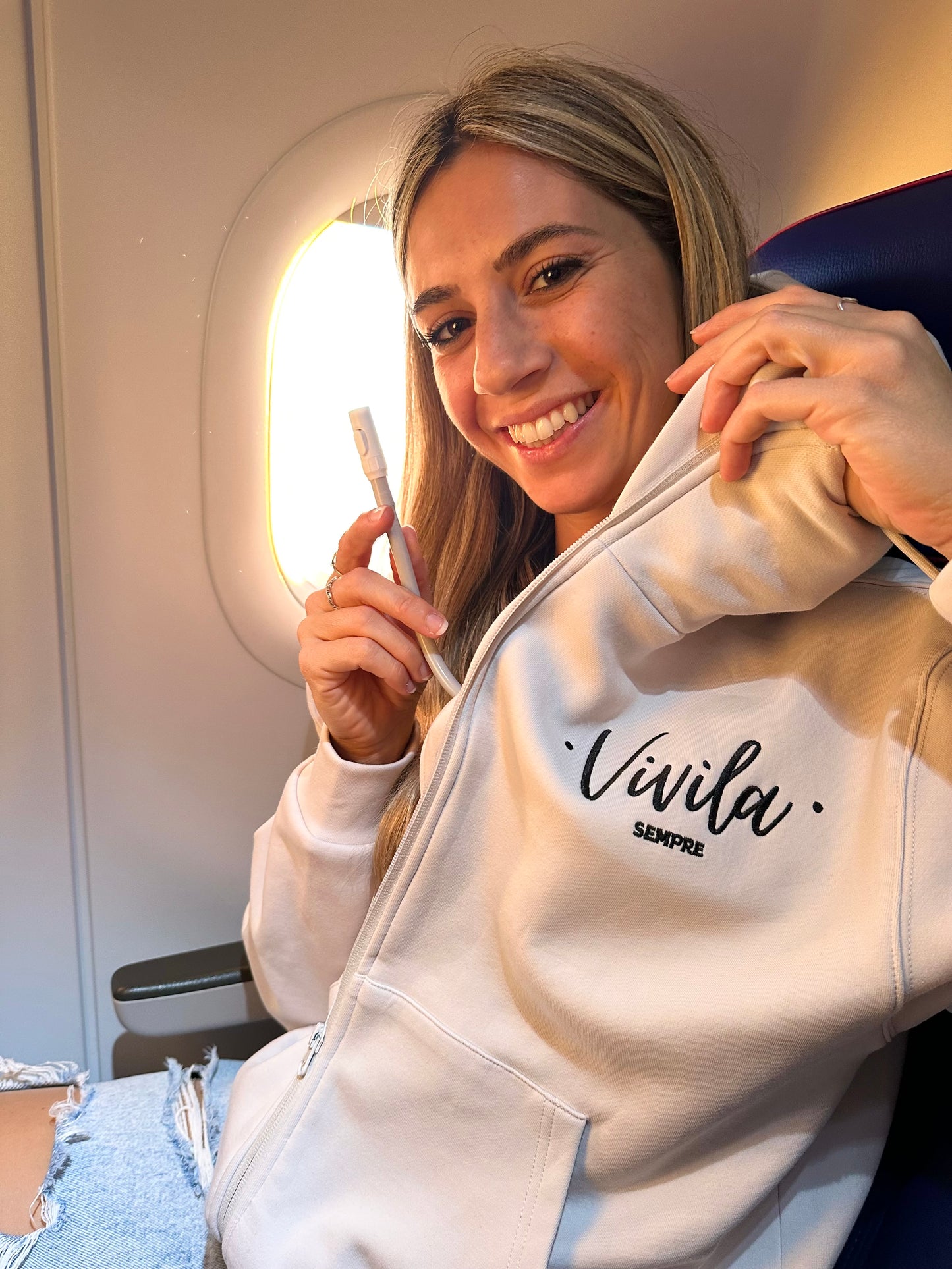 Felpa da VIAGGIO con cappuccio gonfiabile