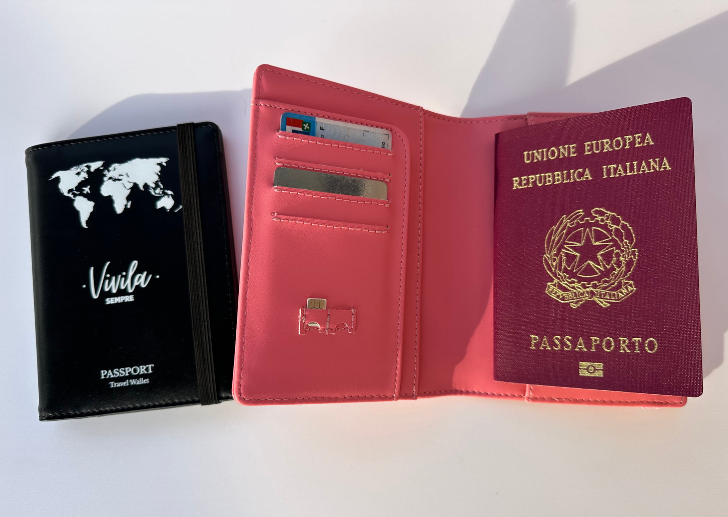 Porta passaporto per viaggiare senza pensieri
