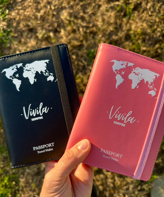 Porta passaporto per viaggiare senza pensieri